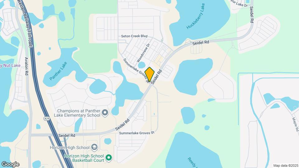 9918 Summerlake Groves St Map and Location Details