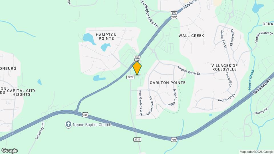 605 Marshskip Way Mapa y Detalles de la Ubicación