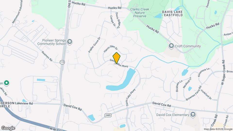 9424 Arborview Ct Mapa y Detalles de la Ubicación