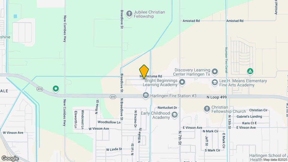 20490 Oak Hollow Ln Map and Location Details