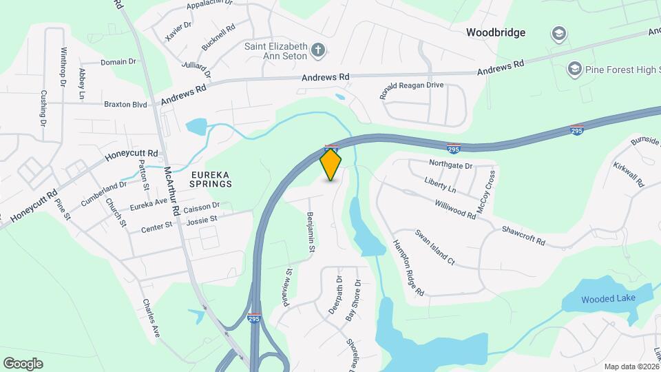 942 Westland Ridge Rd Map and Location Details