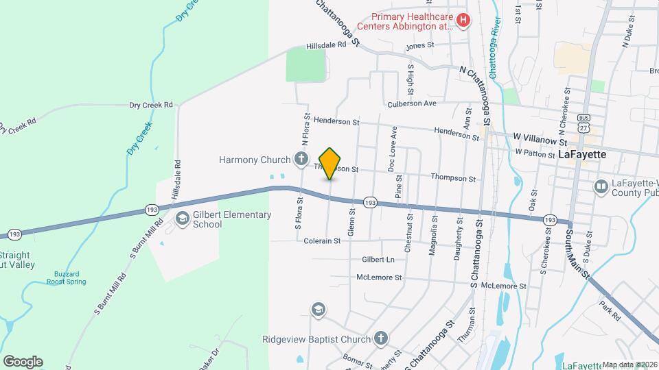 320 Warrenfells St, Unit A Mapa y Detalles de la Ubicación