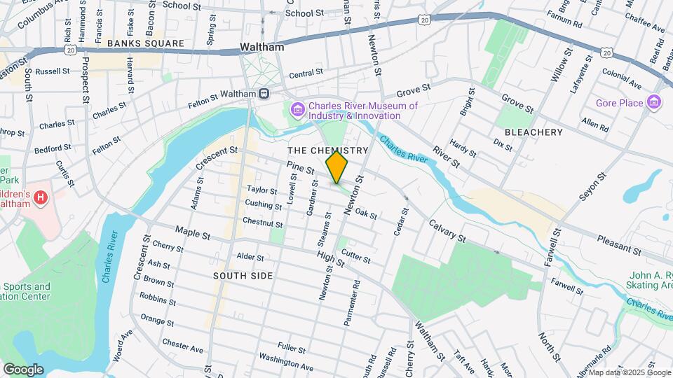 29 Gorham St, Unit 1 Map and Location Details