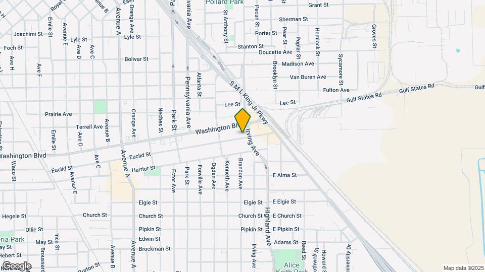 614 Euclid St Map and Location Details
