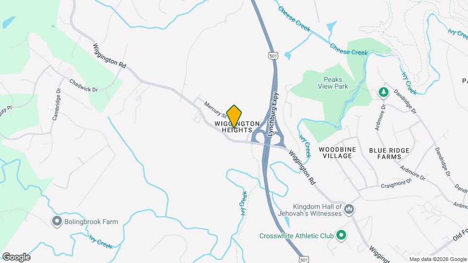 818 Wiggington Rd Map and Location Details