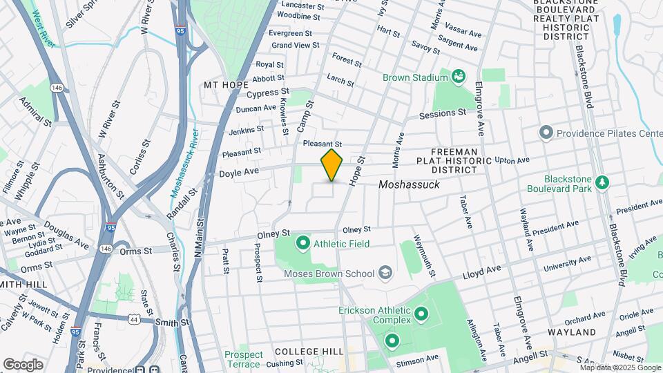 203 Howell St, Unit 2R Map and Location Details