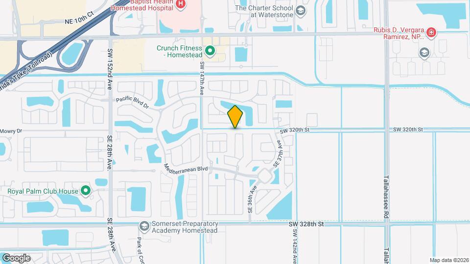 3461 SE 1st St Map and Location Details