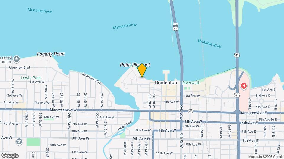 1600 1st Ave W, Unit 304A Mapa y Detalles de la Ubicación