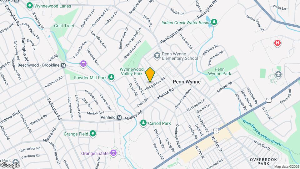 240 Henley Rd Map and Location Details