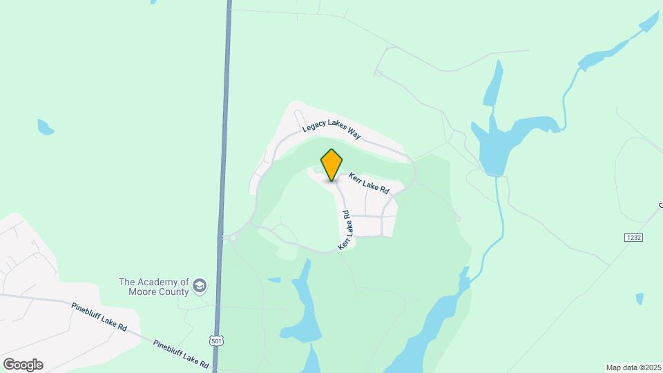 433 Kerr Lake Rd Map and Location Details