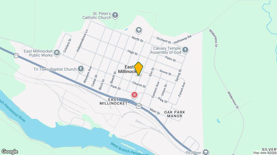 18 Spruce St Mapa y Detalles de la Ubicación