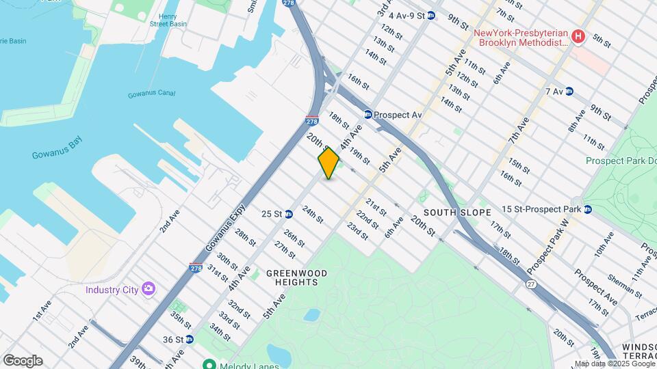 193 22nd St Mapa y Detalles de la Ubicación