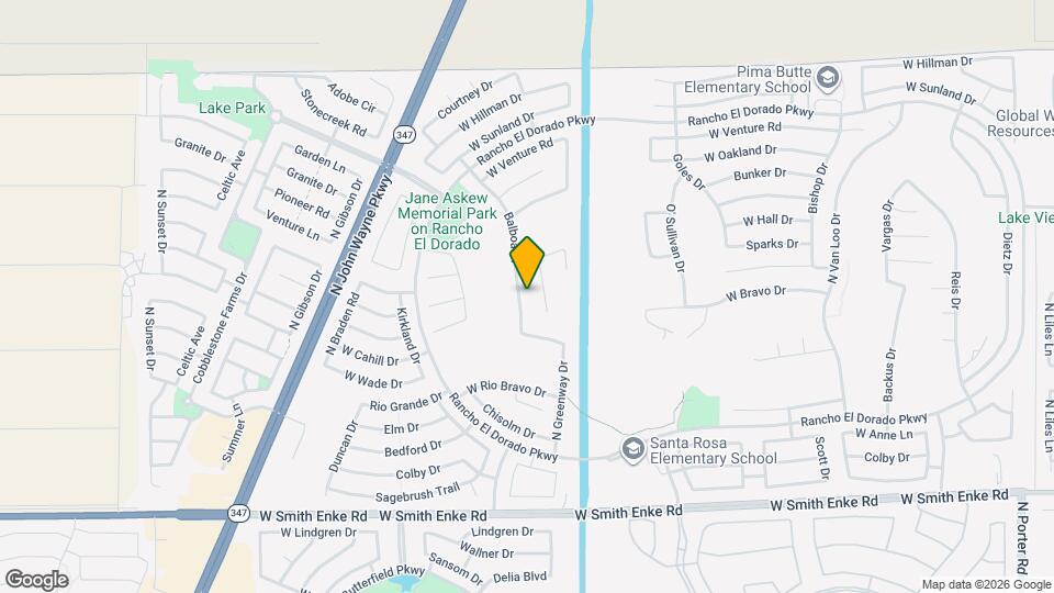 21987 Balboa Dr Map and Location Details