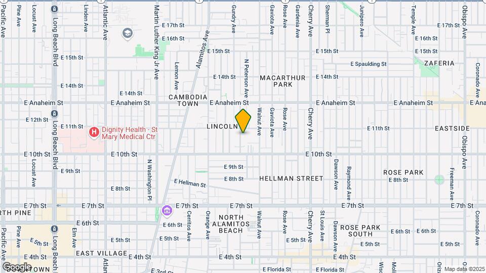 1064 Hoffman Ave Map and Location Details