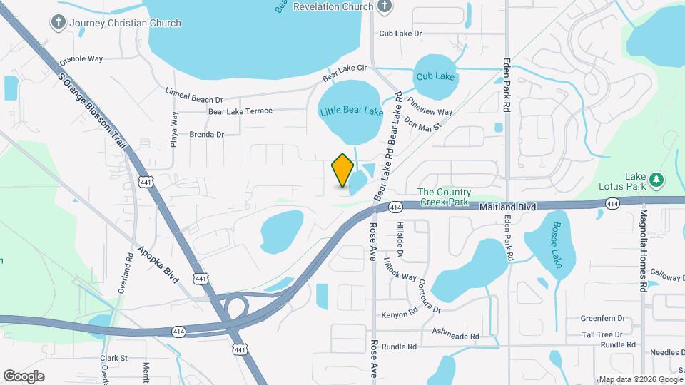 5962 Paxton Ct Map and Location Details