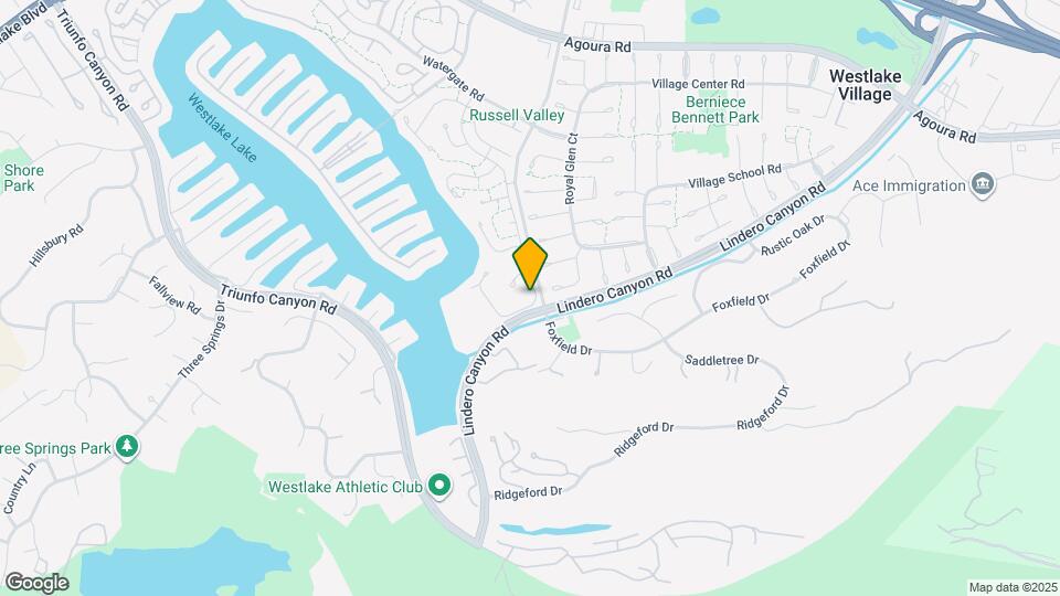 3811 Lake Harbor Ln Map and Location Details