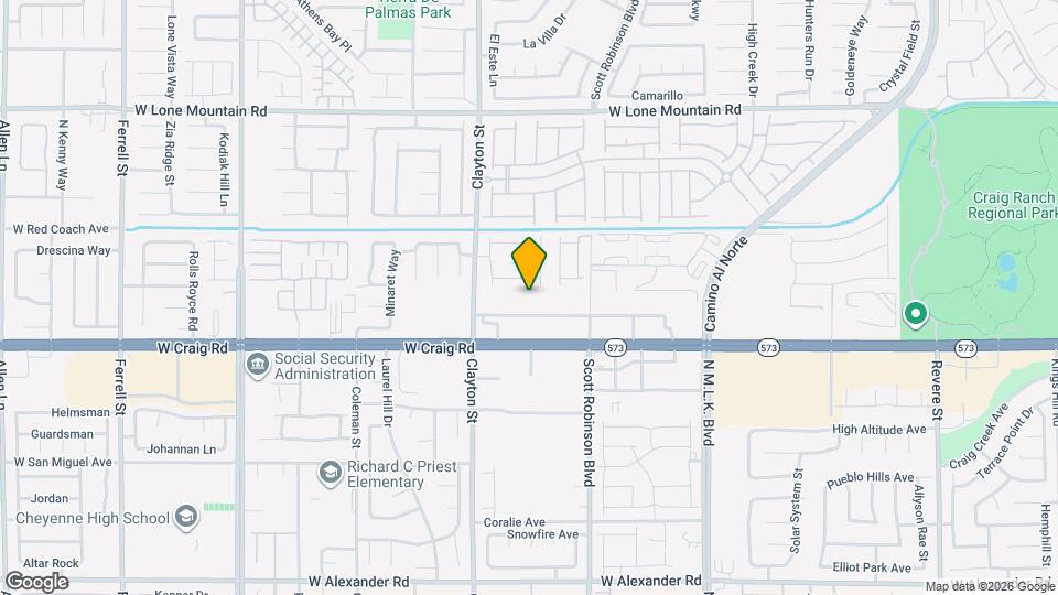 Ely at Craig Map and Location Details