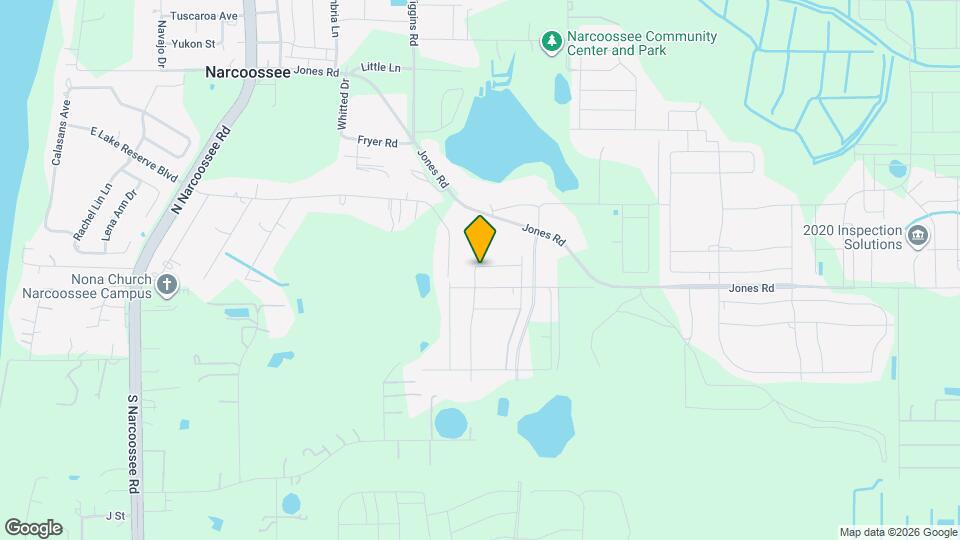 5252 Sanders Oak Trl Map and Location Details