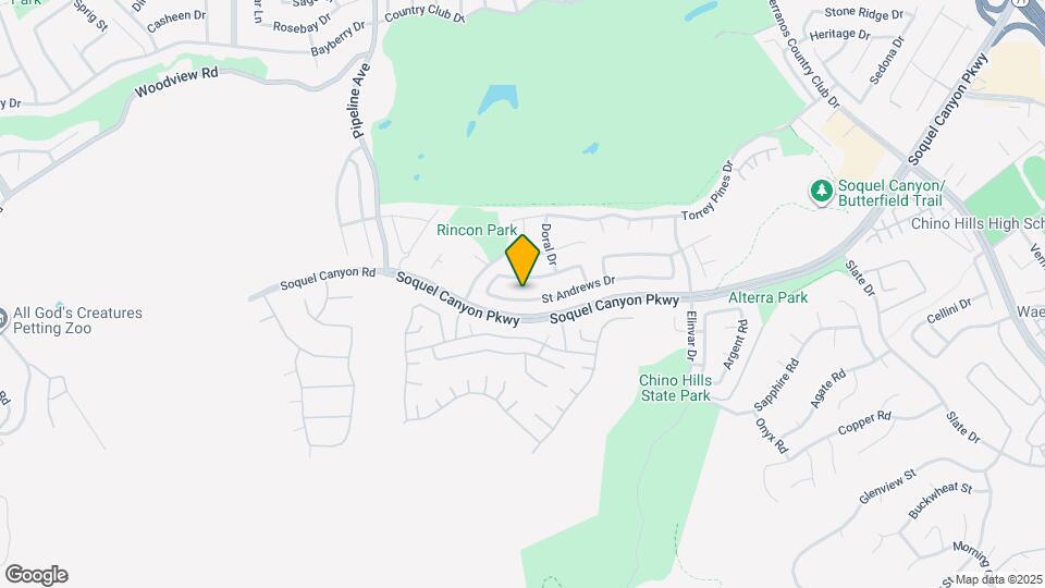 4370 St Andrews Dr Map and Location Details