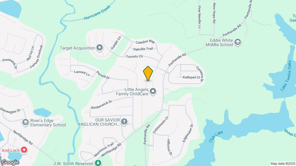 561 Vaughan Dr Mapa y Detalles de la Ubicación