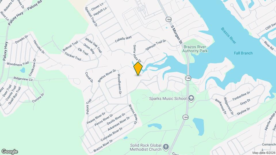 520 Crestwood Dr Map and Location Details
