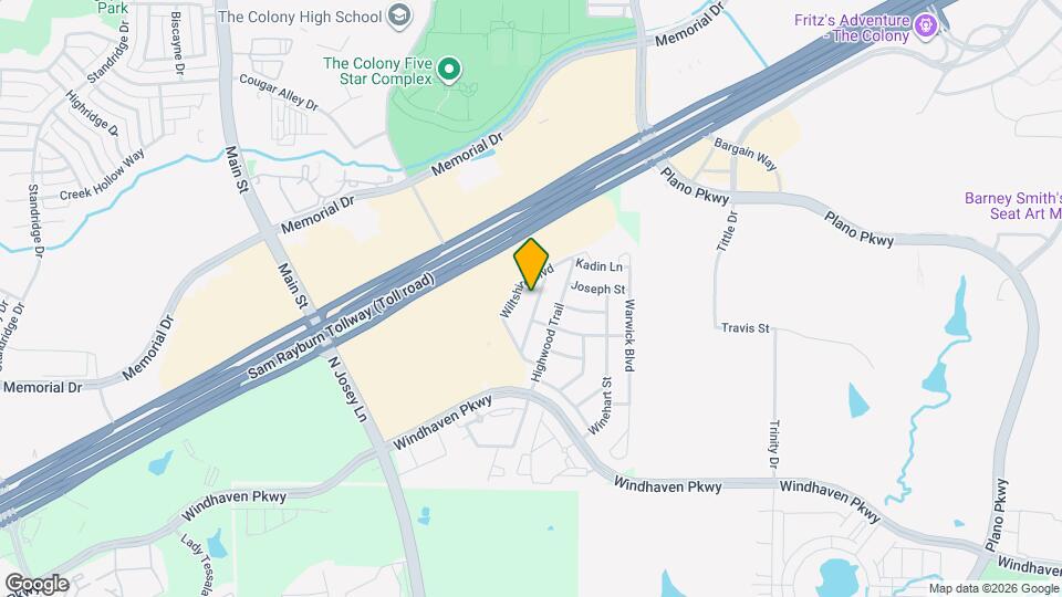 408 Palamedes St Map and Location Details