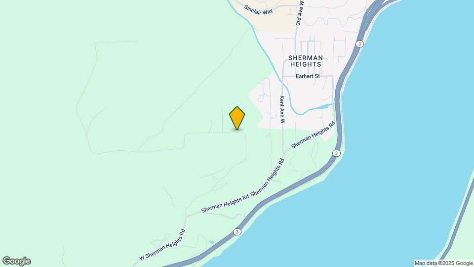 2509 Sand Dollar Rd W Map and Location Details