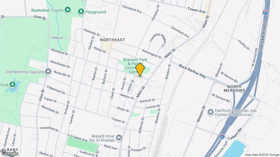 19 Westland St, Unit #3 Map and Location Details