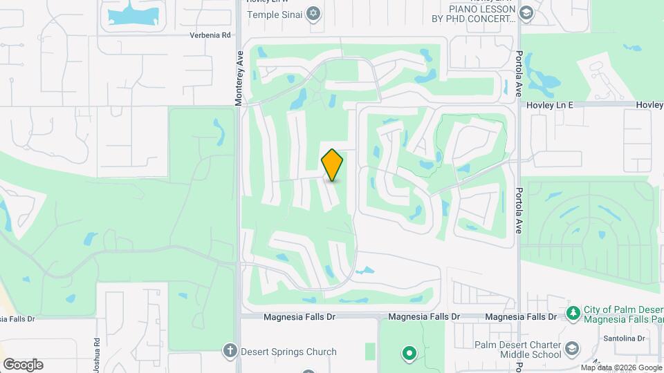 280 Tolosa Cir Map and Location Details