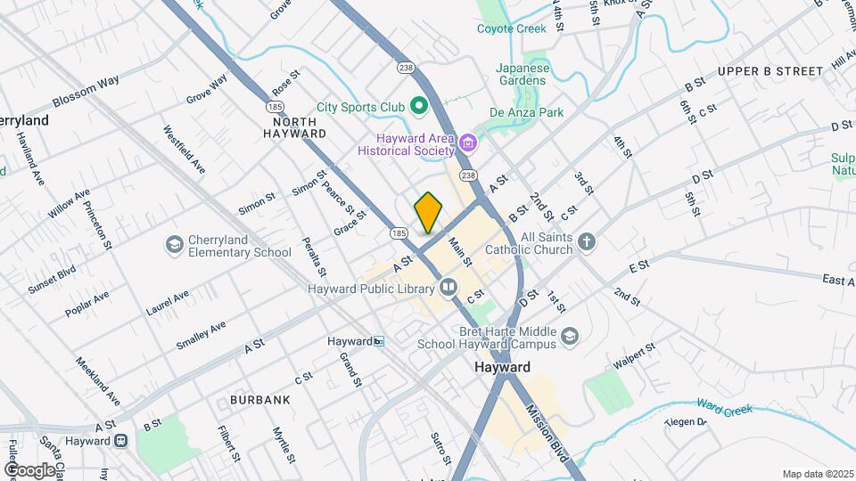 922-934 A St Mapa y Detalles de la Ubicación