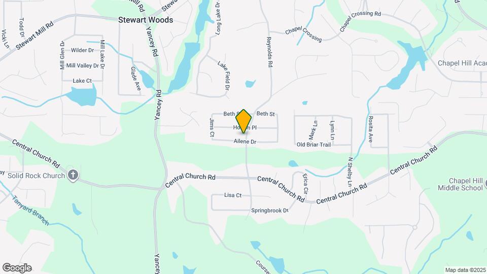 5010 Ailene Dr Mapa y Detalles de la Ubicación