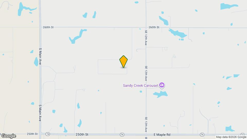 5328 Red Maple Ave Map and Location Details