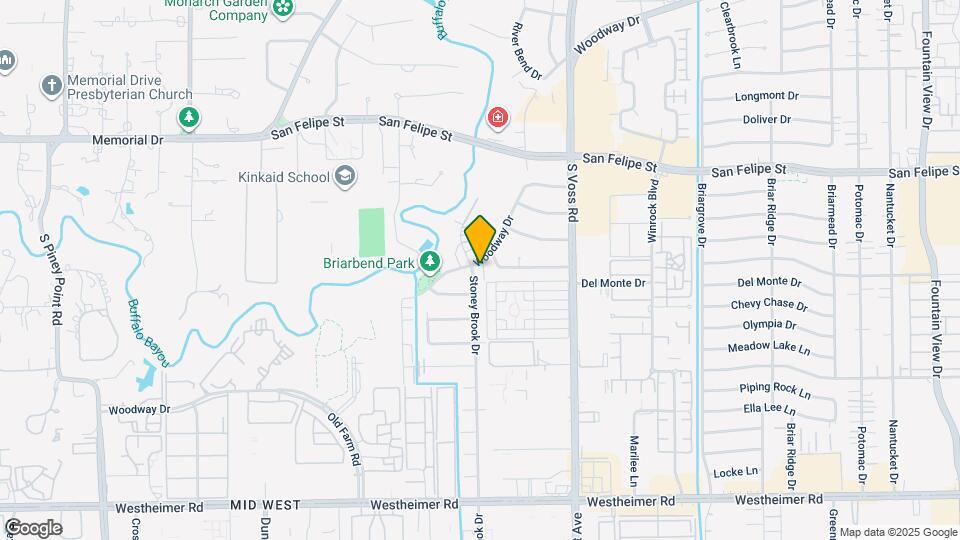 2001 Stoney Brook Dr Map and Location Details