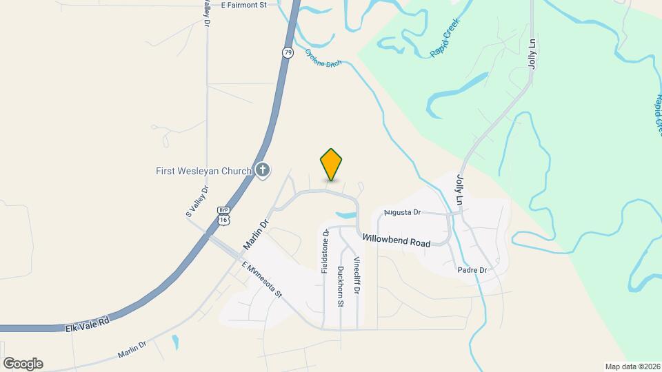 4012 Grapevine Ln Map and Location Details