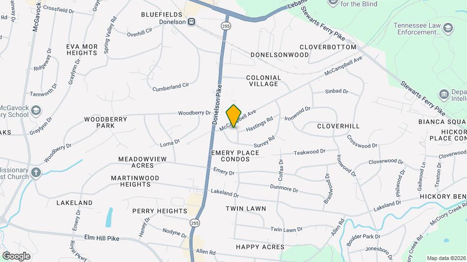 302 Kent Rd Map and Location Details