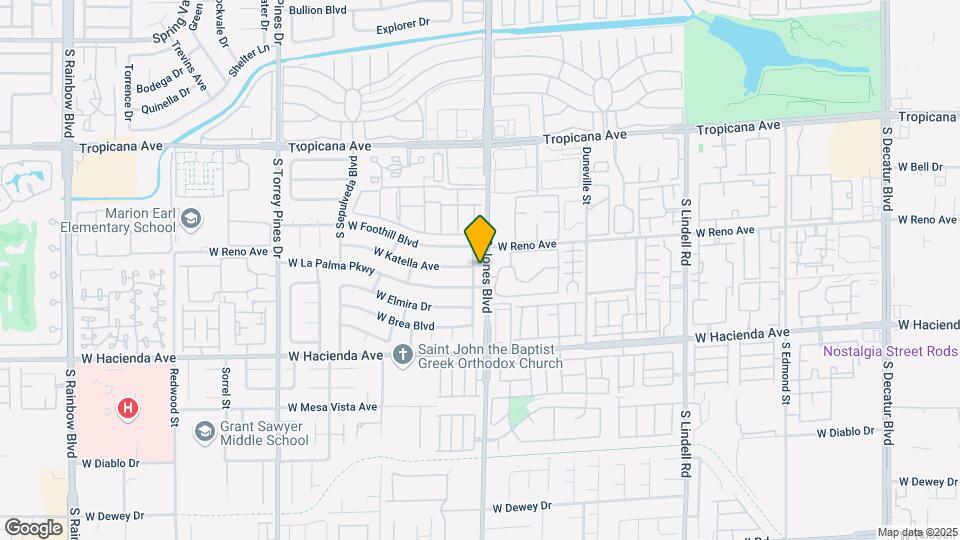 5130 S Placentia Pkwy-Unit -1 Map and Location Details