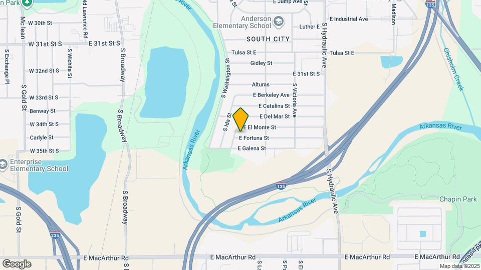 1206 E Fortuna St Map and Location Details