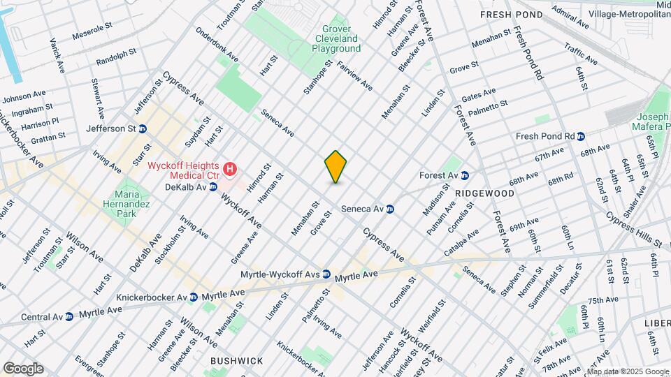 1734 Menahan St Map and Location Details