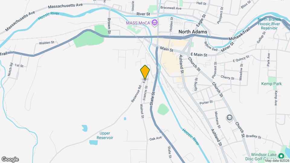 152 Furnace St, Unit 3 Map and Location Details