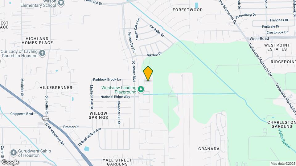 2618 Basil Point Ct Map and Location Details