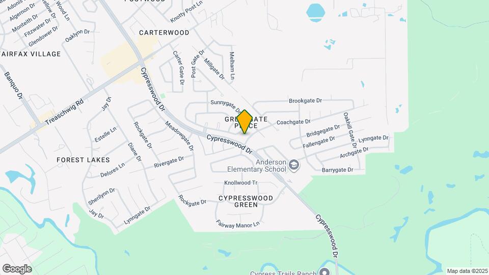 6011 Coachgate Dr Map and Location Details