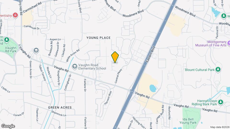 4669 Young Pointe Manor Map and Location Details