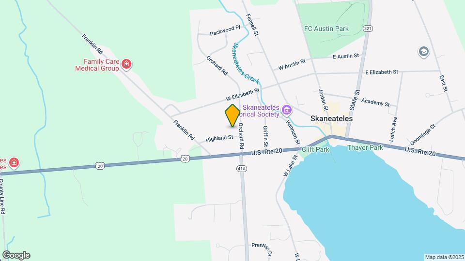 2 Highland St Map and Location Details