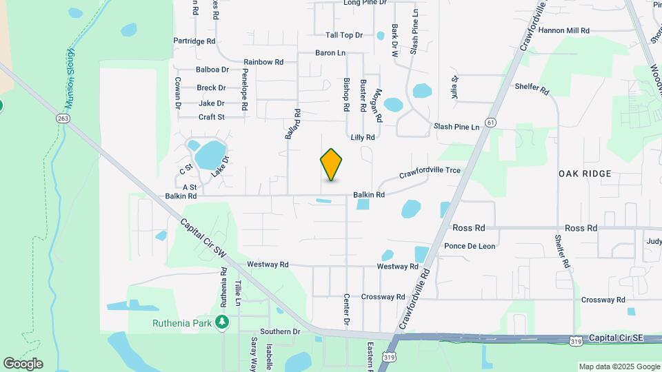 1156 Balkin Rd Map and Location Details