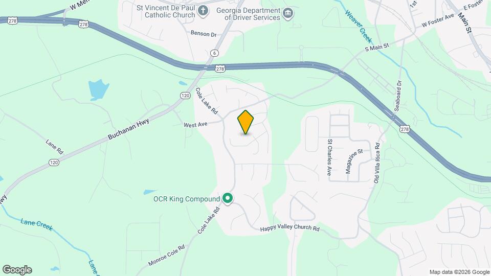 323 Trailside Dr Map and Location Details