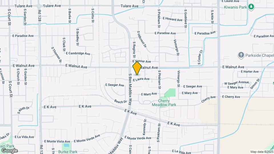 1748 E Laura Ave Map and Location Details