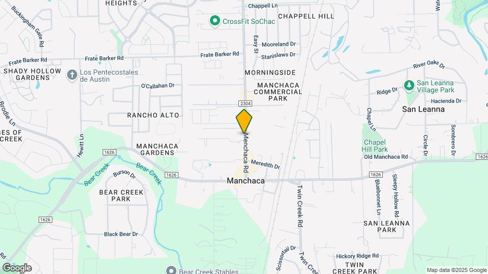 12024 Menchaca Rd Map and Location Details