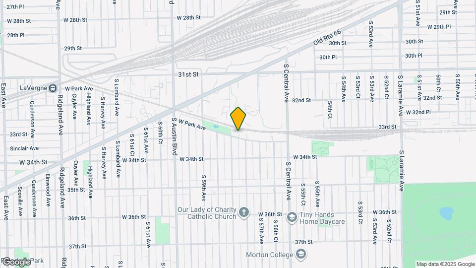 5752 W Park Ave, Unit 1-N Map and Location Details