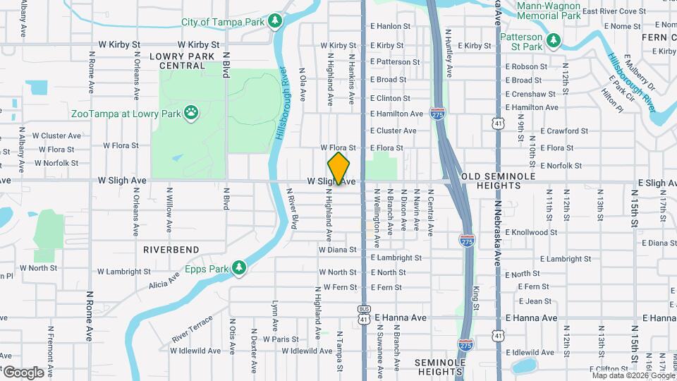 113 W Elm St Map and Location Details