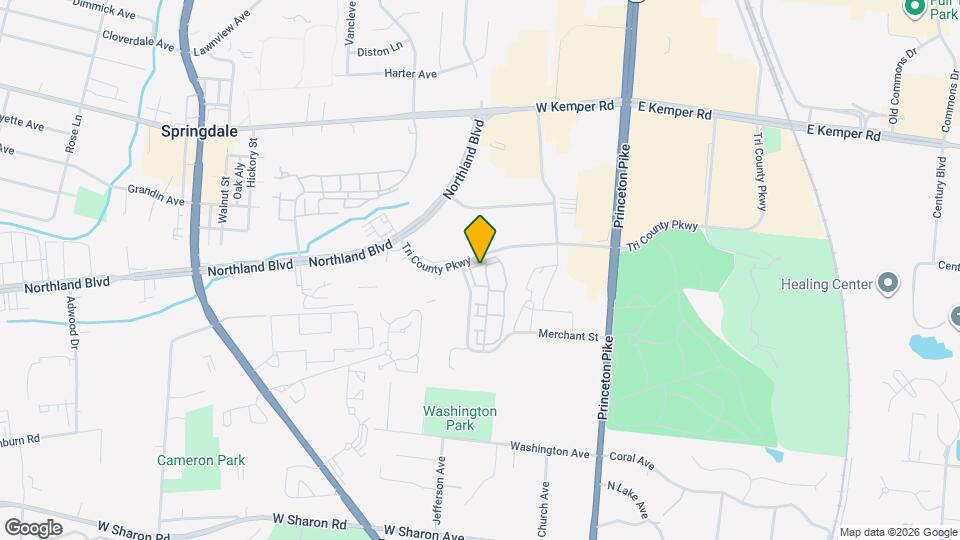 The Row on Merchant Mapa y Detalles de la Ubicación